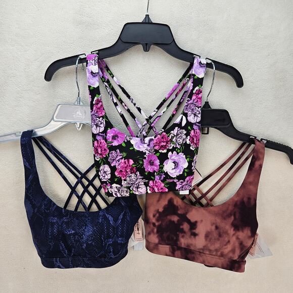 Victoria's Secret Other - LOT OF 3 - VICTORIA'S SECRET WOMEN'S XS FLOW ON POINT BRA NWT